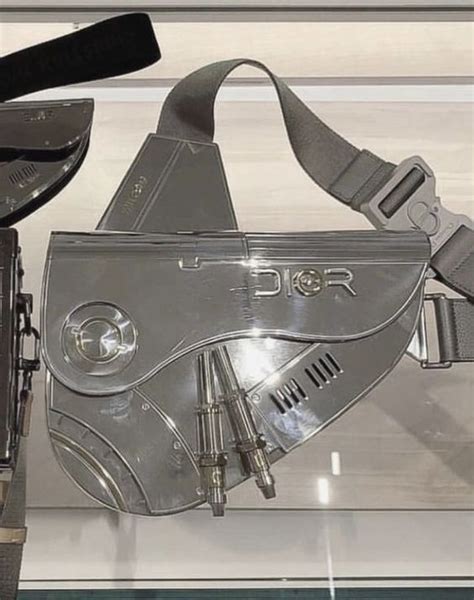 dior saddle bag hajime sorayama